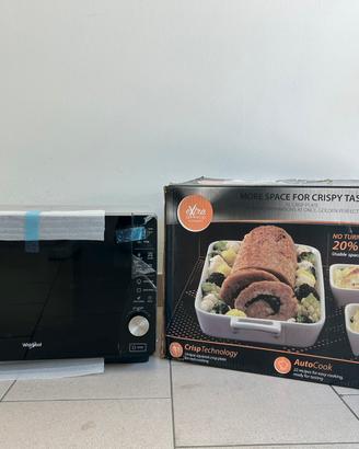 Whirpool forno microonde