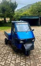Ape 50 Blu metallizzata