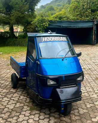 Ape 50 Blu metallizzata