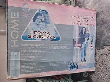  cancelletto sicurezza bimbi ancora imballato