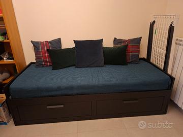 MERAVIGLIOSO letto ikea singolo /matrimoniale