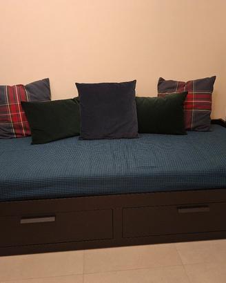 MERAVIGLIOSO letto ikea singolo /matrimoniale