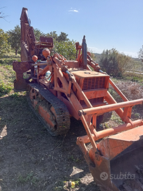 Fiat FL4 con retroescavatore