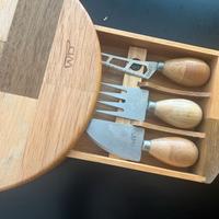 Tagliere formaggio WD lifestyle con coltellini