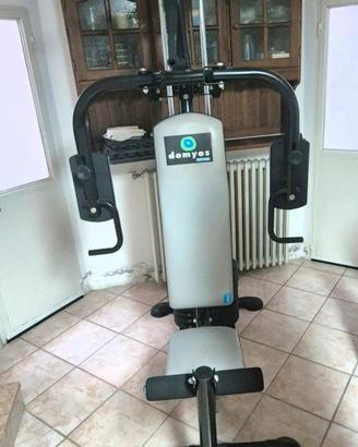 Palestra Decathlon - Elittica + Multifunzione 