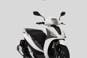 SC 125 LX MORBIDELLI - VARI COLORI C/Parabrezza e 