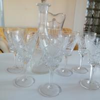 servizio di bicchieri 