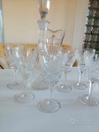 servizio di bicchieri 