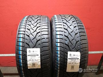 2 gomme 225 40 18 barum a4542