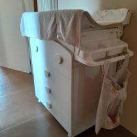 fasciatoio per il cambio bambino
