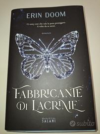 libro Fabbricante di lacrime - Erin Doom 