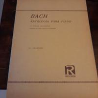J. S. Bach - Antologia para piano