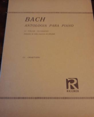 J. S. Bach - Antologia para piano