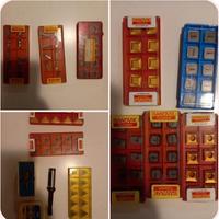 inserti Sandvik per tornio