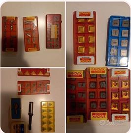 inserti Sandvik per tornio