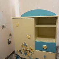 Mobile caneretta neonato serie Gnomi