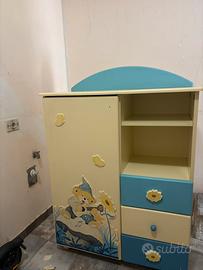 Mobile caneretta neonato serie Gnomi