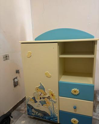 Mobile caneretta neonato serie Gnomi