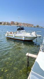 Barca cantiere Colibrì