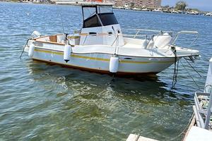 Barca cantiere Colibrì