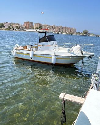 Barca cantiere Colibrì