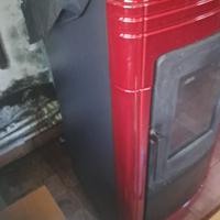 Termo stufa a pellet nocciolino extraflame