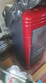 Termo stufa a pellet nocciolino extraflame