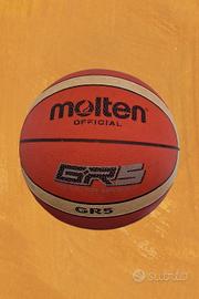 Molten GR5 - Taglia 5 (Mini Basket)