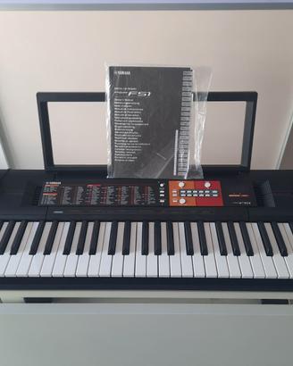Tastiera Yamaha PSR-F51 61 tasti + custodia