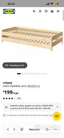 UTAKER Letti Ikea impilabili