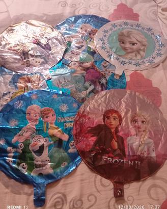palloncini x feste ad elio personaggi vari