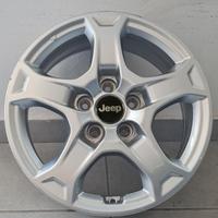 1 cerchio lega jeep compass renegade r16 ls2916