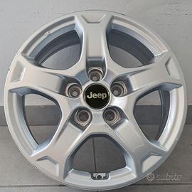 1 cerchio lega jeep compass renegade r16 ls2916