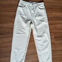Jeans bianchi da donna