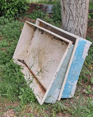 1 vasca x pesci,tartaruga o orticello fuori terra