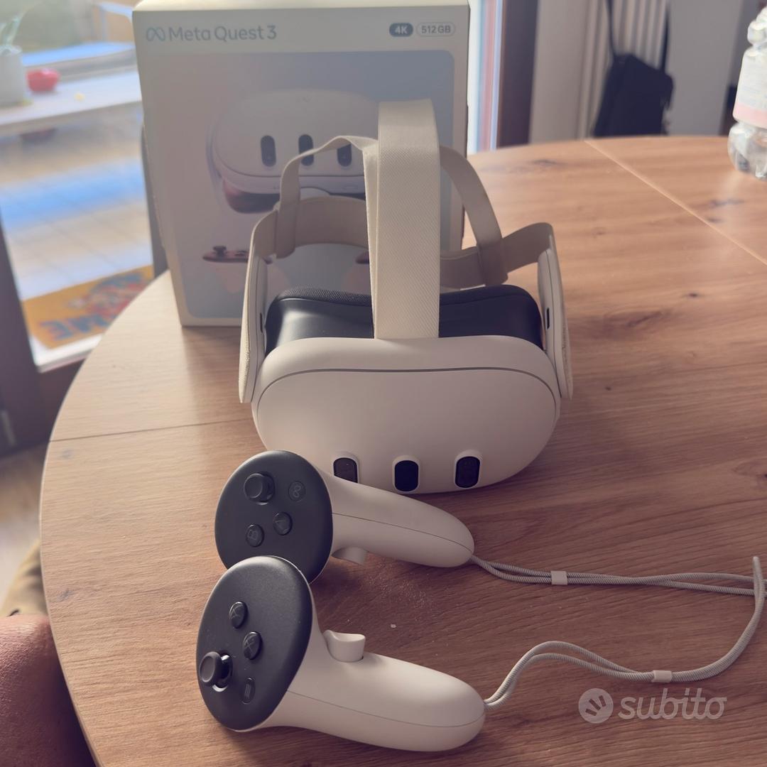 Meta Quest 3 4K512GB - Console e Videogiochi In vendita a Rimini
