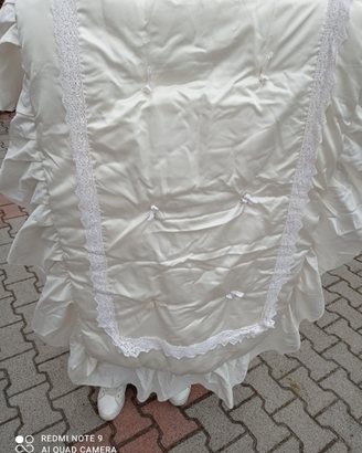 Coperta in Raso per culla