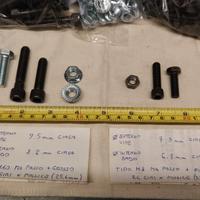 Viteria in POLLICI per motori Honda e Americani