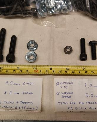 Viteria in POLLICI per motori Honda e Americani