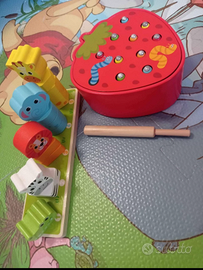 Giochi educativi in legno