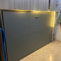 letto pieghevole con materasso
