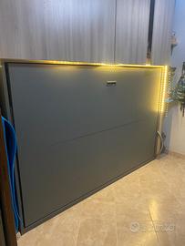 letto pieghevole con materasso