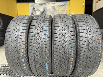 4 Gomme 195/55R20 Pirelli Invernali 65-80% residui