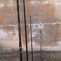 canna da feeder trabucco dayton river feeder 390
