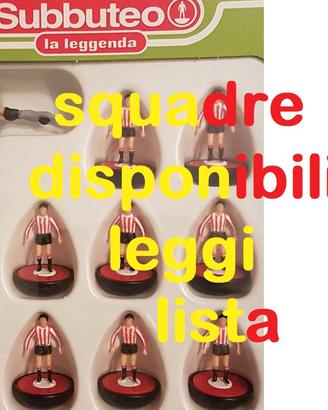 SQUADRE SUBBUTEO CLUB del Mondo LEGGENDA