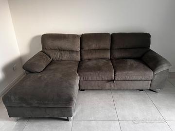 Divano letto angolare