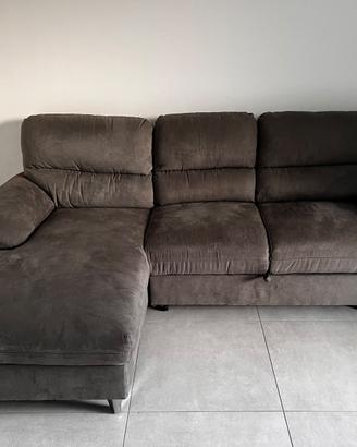 Divano letto angolare