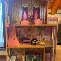 Casa delle Bambole/Barbie in Legno KidKraft