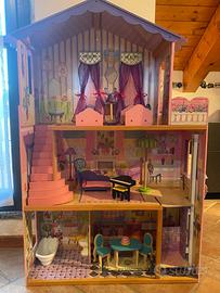 Casa delle Bambole/Barbie in Legno KidKraft