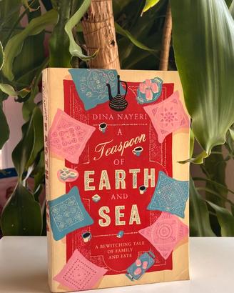 A teaspoon of earth and sea, by Dina Mayeri